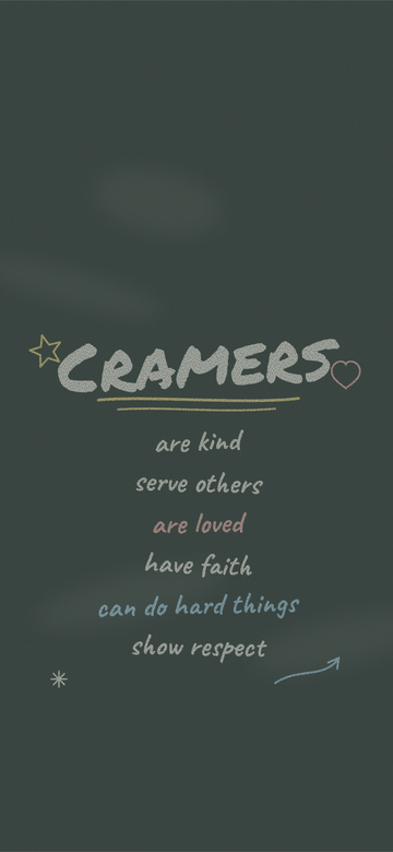 Chalkboard iPhone wallpaper