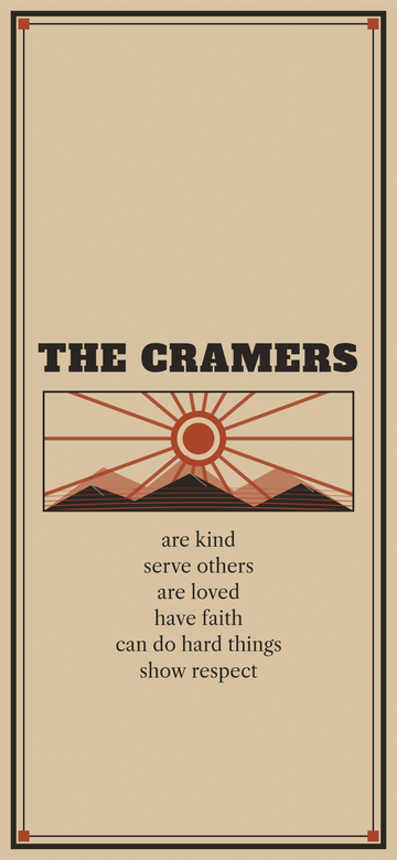 Woodcut letterpress iPhone wallpaper